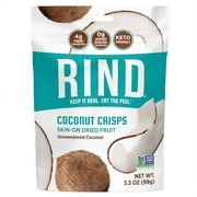 (Price/Case)Rind Snacks 24186 Coconut Crisps, 3.5 Ounce
