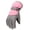 Pink, variant on Otqutp 6-16Years Girls Winter Gloves,Girls Ski Gloves Waterproof & Windproof Snow Gloves Warm Gloves for Boys Cold Weather Climbing Gloves(Blue,6-11Years)