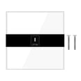 thumbnail image 1 of ATTOE WIFI Wireless Smart Switch Panel Touch LED Wall Light Switch Remote APP Control (1 Gang)-081402, 1 of 5
