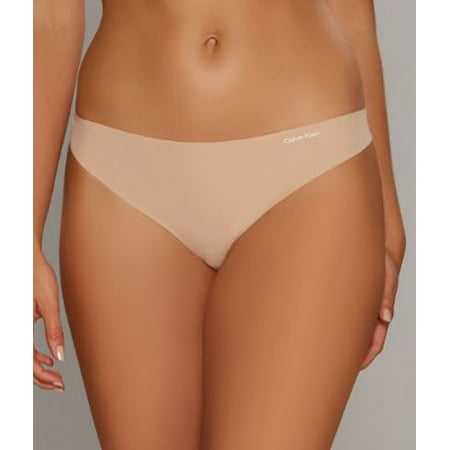 Calvin Klein Flat Front - Calvin Klein Invisibles Thong