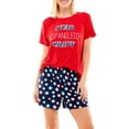 thumbnail image 3 of Way to Celebrate Star Spangled Family Sleep PJ Set- Women's, 3 of 5