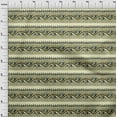thumbnail image 3 of oneOone Georgette Viscose Fabric Leaves & Floral Block Print Fabric BTY 42 Inch Wide, 3 of 4