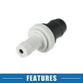 thumbnail image 4 of Kit de Tapón de Válvula PCV Unique Bargains No.118100M300/1181241B00 para Nissan Sentra 200SX, 4 of 7