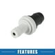 thumbnail image 4 of Kit de Tapón de Válvula PCV Unique Bargains No.118100M300/1181241B00 para Nissan Sentra 200SX, 4 of 7