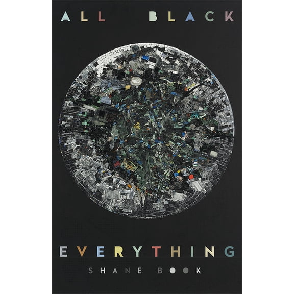 Kuhl House Poets All Black Everything, (Paperback)