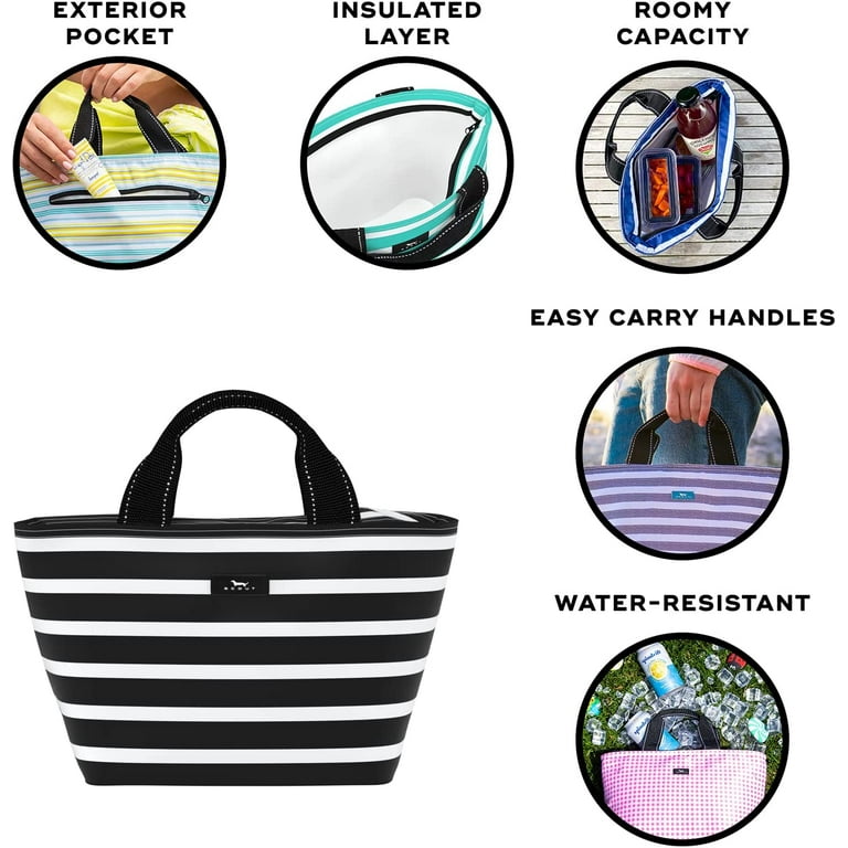 SCOUT Nooner Lunch Box Lightweight Insulated Lunch Bag with