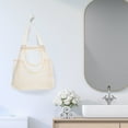 thumbnail image 5 of GOOHOCHY Onion Storage Bags Polyester Beige For Homeowners 1Pcs 17.7X10.4X0.1In, 5 of 8