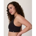 thumbnail image 2 of Bali Cotton Collection Wireless Bra Black M, 2 of 5
