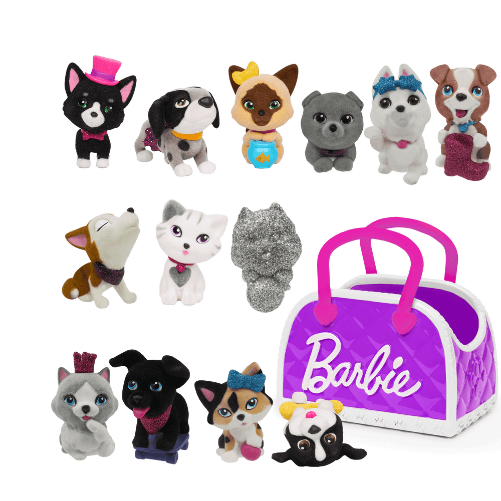 Barbie Pets Series 2 Collectible Mini Pets 2 Hidden Figures Walmart