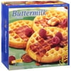 Great Value: Waffles Buttermilk Frozen Food, 33 oz
