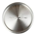 thumbnail image 5 of Met Lux Stainless Steel Sauce Pan Lid - Fits 7.5 and 13.5 qt - 1 count box, 5 of 11