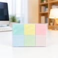 thumbnail image 7 of Sticky Notes, Post It Notes 6 Fresh Colors Strong Adhesive Removable Curved Surface No Bleed for Office Home College by Xuniizn, 7 of 7