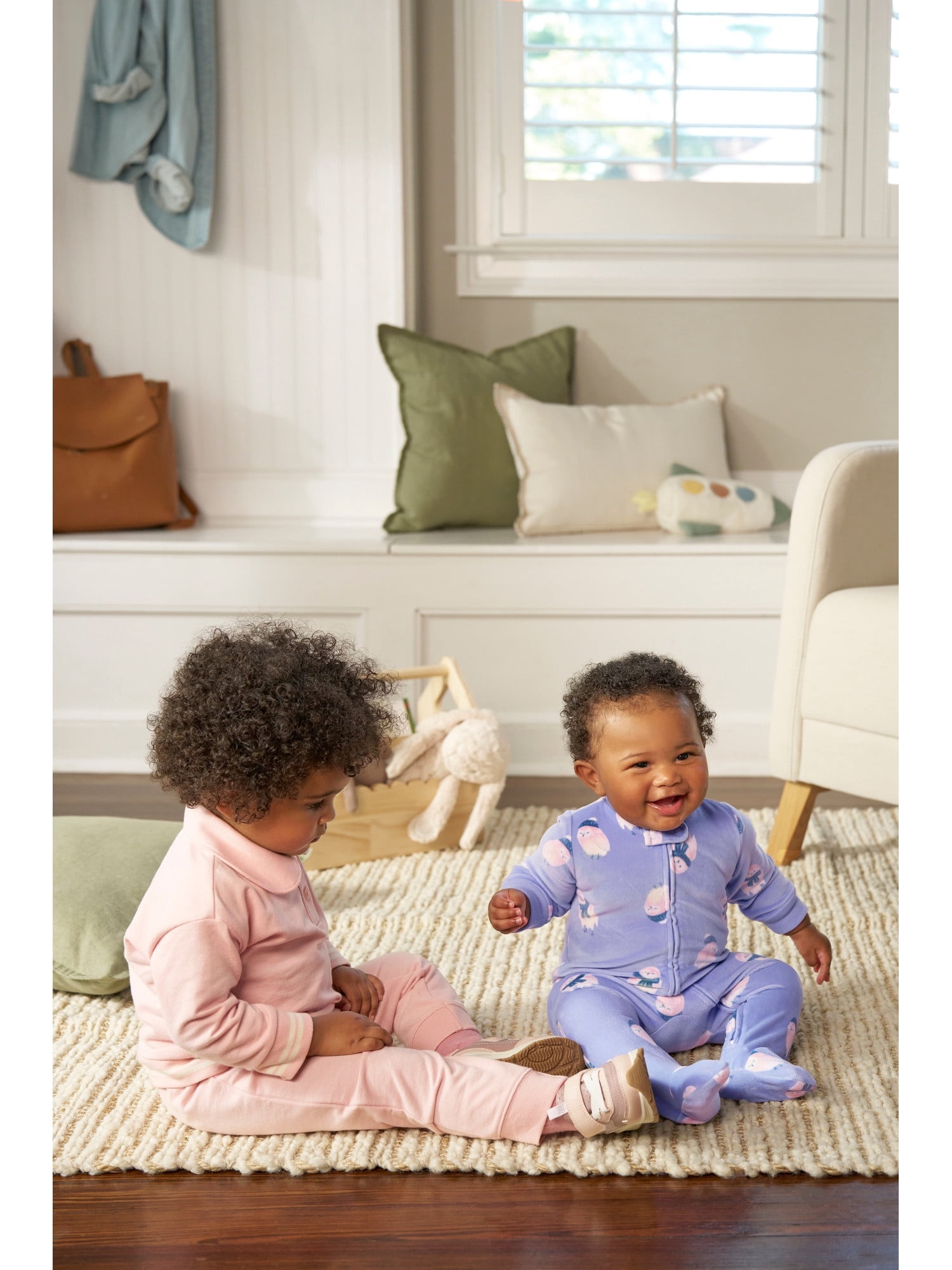 Carter's Child of Mine Baby Cozy Sleep N Play, Single & 2 Pack, Sizes Preemie-6/9 Months