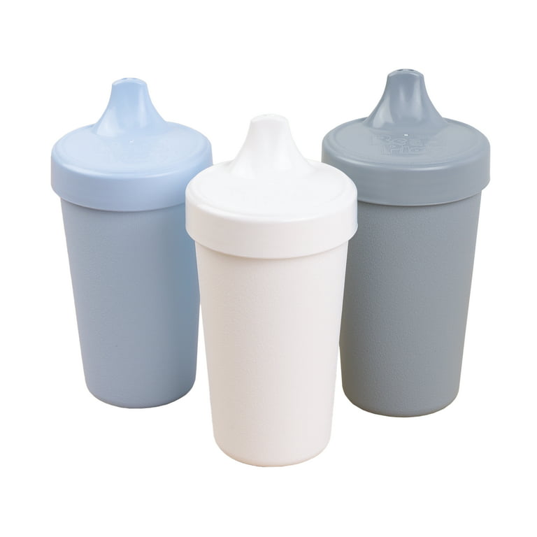 Re-Play Baby Sippy Cups for Toddlers, 3pk No Spill Sippy Cup
