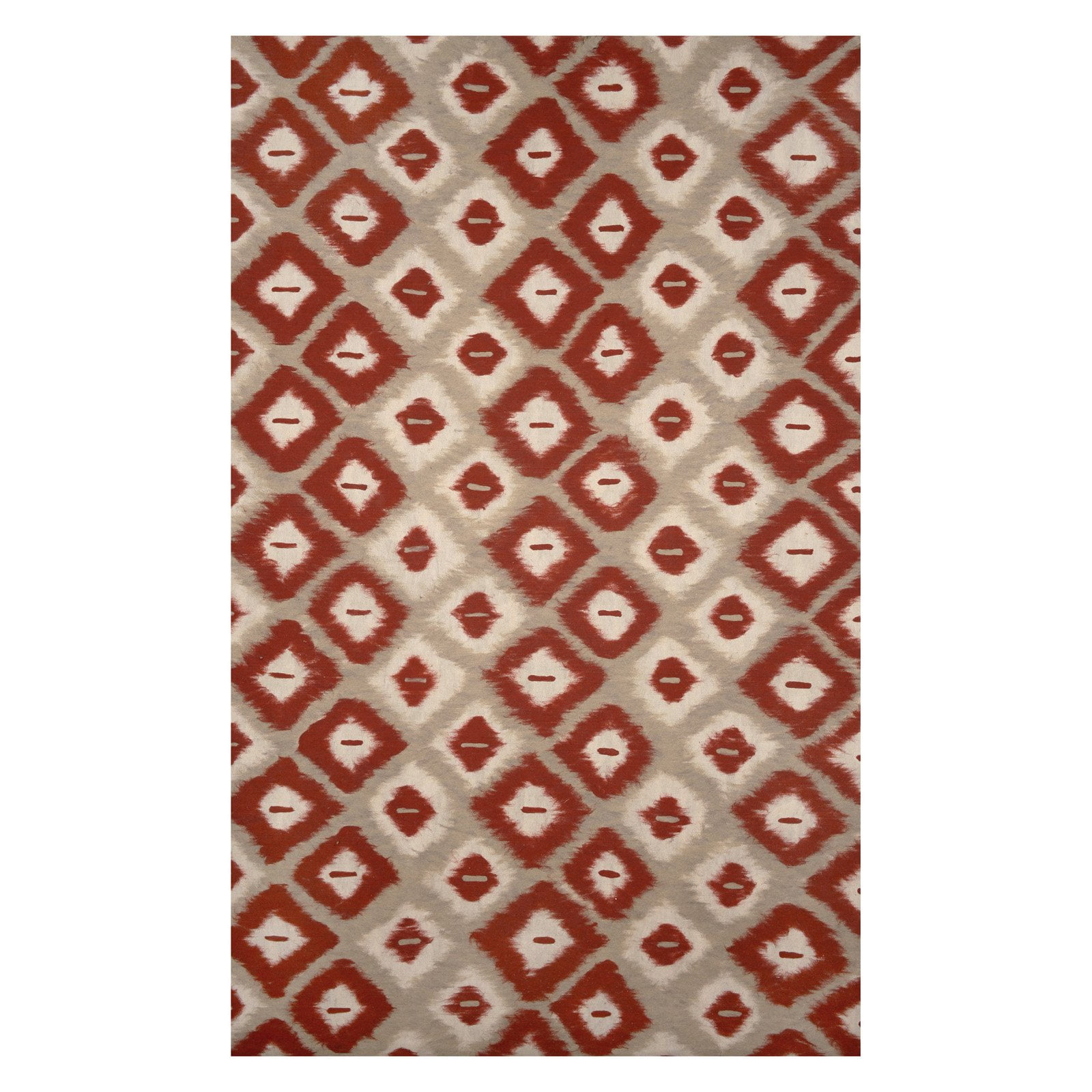 Liora Manne Visions II Ikat Diamonds Indoor/Outdoor Area Rug