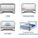 thumbnail image 4 of Children Cuna 4 en 1 con Barandilla, 4 of 5