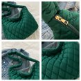 thumbnail image 2 of Bolsa de moda Otoño Invierno Mujer Acolchado Hombro Crossbody (Verde) Ehuebsd Para Estrenar, 2 of 9