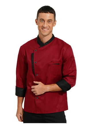 Bakery Food Service Kitchen Cooking Sleeveless Food Service Cook Wear Chef  Jacket Restaurant Chef Uniform