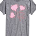 thumbnail image 3 of Spongebob Squarepants - Heart Bubbles - Men's Short Sleeve Graphic T-Shirt, 3 of 6