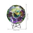 thumbnail image 3 of Lámpara decorativa nocturna con forma de balón de fútbol brillante | Adorno de escritorio iluminado con cambio de color | Decoración de mesa para aficionados al deporte en el hogar, 3 of 6