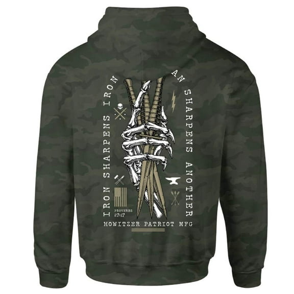 Howitzer Style Men's Hoodie Sharpens PO