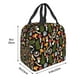 thumbnail image 3 of Easygdp Mushrooms Bolsa Térmica Premium - Tela Oxford Impermeable, Gran Capacidad, Bolsillo Frontal, Unisex para Trabajo, Escuela, Actividades al Aire Libre y Picnics, 3 of 8