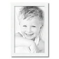 thumbnail image 2 of ArtToFrames 15" x 23" Contemporary White with Lip Picture Frame, 15x23 inch White Wood Poster Frame (WOM-2032), 2 of 7