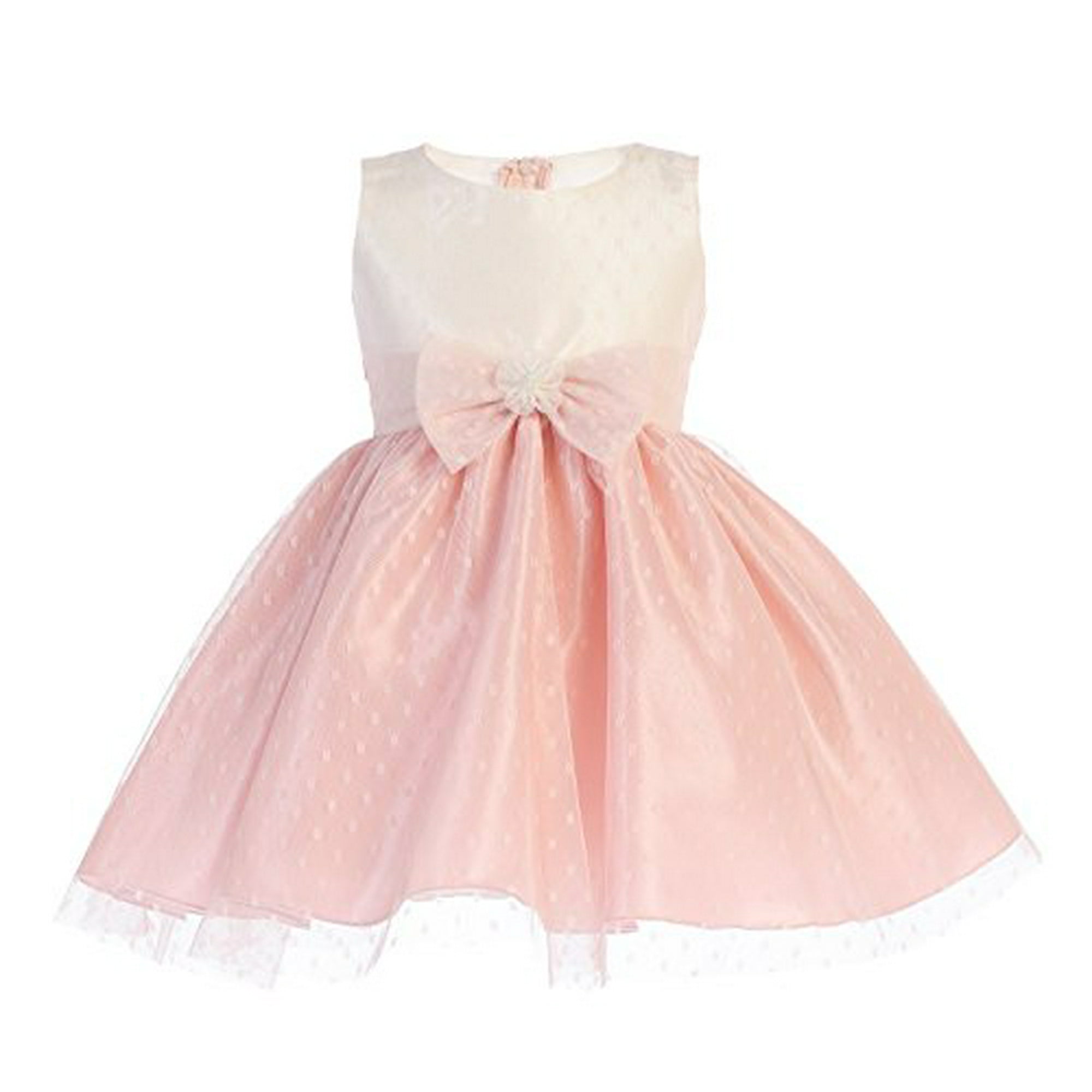 Lito Girls Easter Dress Girls Blush Pink Dress Lilac Dress Girls Easter Spring Dress Blush Pink 2T Walmart