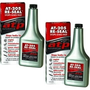(2 pack) ATP AT-205 Re-Seal Automotive Additive for Rubber Seals and Gaskets, 8 Ounce (2 Pack)