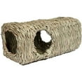 thumbnail image 5 of Animal Woven Stack-n-Hide Den, Small Animal Activity Sea Grass Tunnel, Clear Woven Grass House for Rabbits, Guinea Pigs, Bunnies, 5 of 5