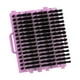 thumbnail image 1 of Limpiador de cepillos para el cuidado de caballos Fácil instalación Suministros Limpieza de caballos Cuidado Rosa rojo, 1 of 9