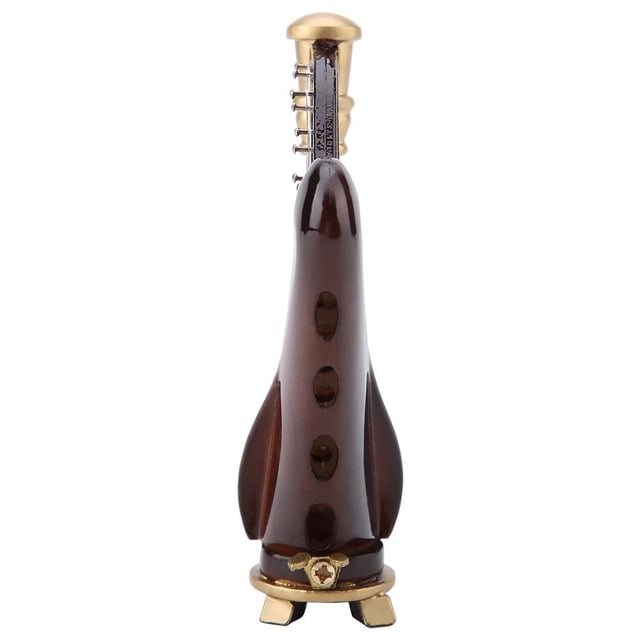 Wchiuoe With Gift Case Miniature Instruments, Miniature Harp, For Music Lover Friends