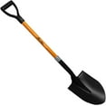 thumbnail image 4 of Ashman Fiberglass Handle Utility Shovel with Notch Tip - 41 inches, Round Metal Edge, 4 of 8