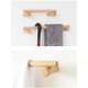 thumbnail image 4 of Xihbxyly En Venta Toallero de Madera de Haya para Colgar En La Pared, para Baño, Inodoro, Toallero de Madera, 4 of 5