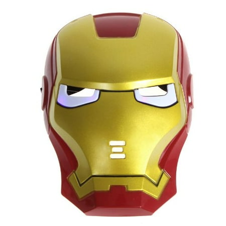 Iron Man Mask for Halloween Masquerade Cosplay Carnival Party Makeup, Party Decoration By KINGZER