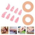 thumbnail image 4 of MasteelfCA 1 Ensemble Protecteurs d'Ongles en Celluloïd Guzheng Faux Ongles, 4 of 7