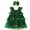 Green flutter, variant on WIBACKER 6M-6T Toddler Baby Girl Christmas Dress With Headband Kids Star Sequins Layered Tulle Dress Girls Cake Smash Xmas Tree Dresses