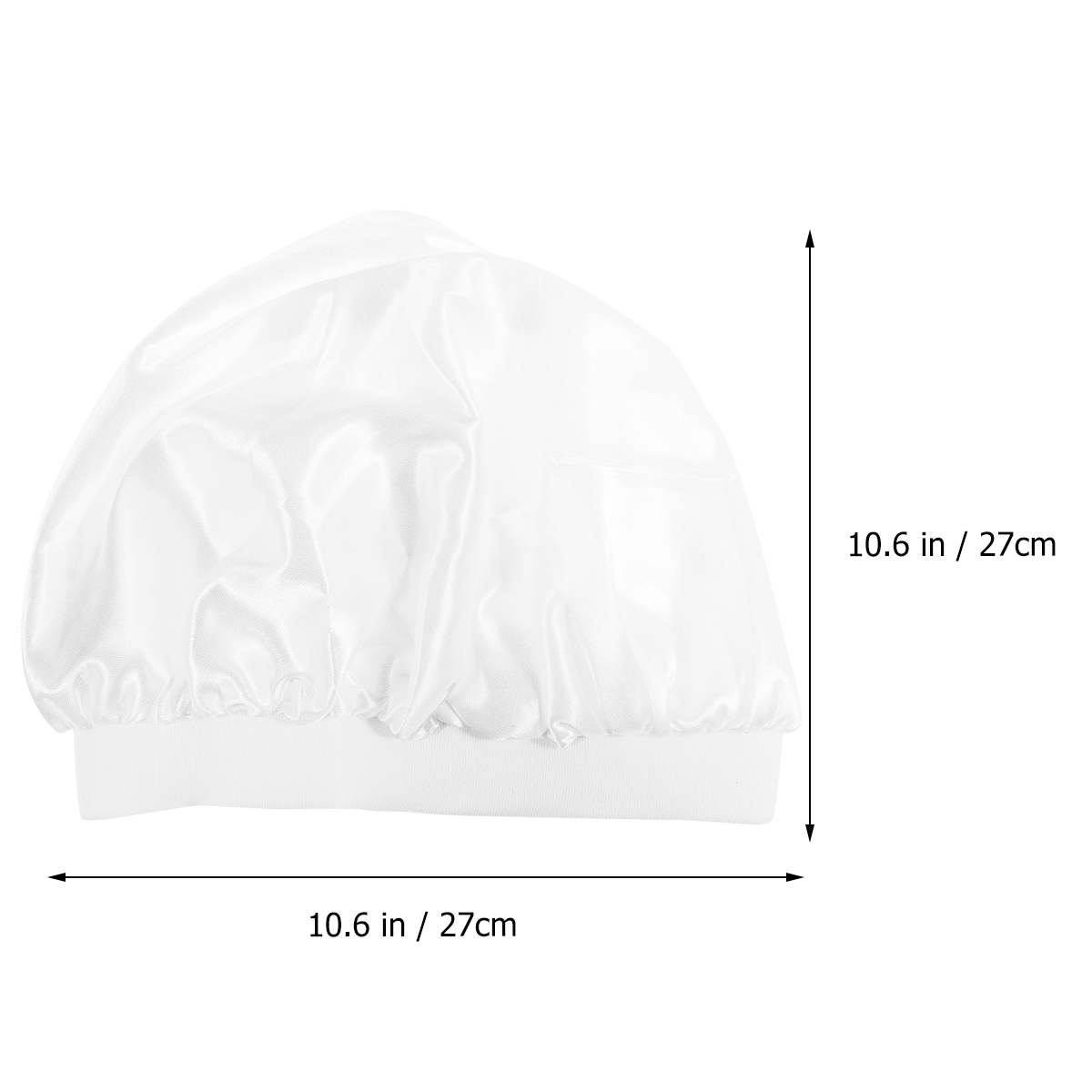 ORDDIART Kids Satin Sleep Bonnet 3-Pack Breathable Hair Caps for Bedtime, Travel, and Comfortable Night