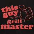 thumbnail image 3 of CafePress - Grill Master T Shirt - Men's Classic Graphic Cotton T-Shirt, 3 of 4