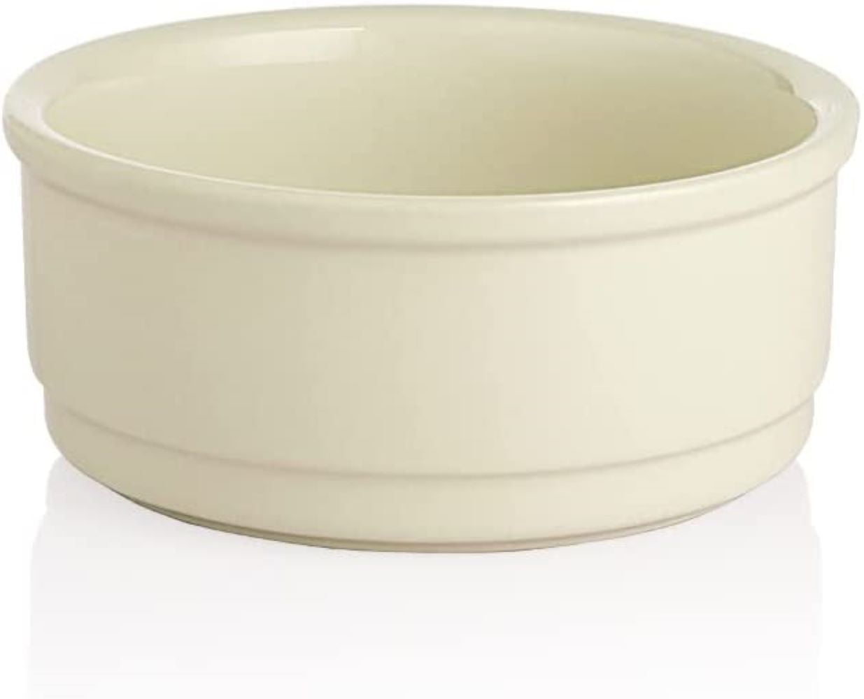 SWEEJAR Ceramic Dog Bowls, Dog Food Dish for Small Dogs and Cat, Heavy
