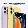 thumbnail image 3 of Case For Iphone 13 12 11 Pro Mini Max X Xs Xr Se Soft Silicon Phone Cover, 3 of 5
