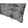 thumbnail image 3 of Vargottam Indoor/Outdoor Tufted Printed Square Seat Patio Cushion Set Of 2 Water Resistant Patio Furniture Seat Cushion 19,inches, Gray | Tree, 3 of 7