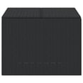 thumbnail image 2 of Outdoor Storage Box, Water Resistant Inner Bag 32 Inch Black PE Rattan, 2 of 9
