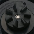 thumbnail image 3 of 7-Fins Replacement Extractor Blade Assembly For Nutri Ninja Blender w/Rubber Gasket Fit for 900W BL450-30, BL451-30; 1000W BL480-30, BL481-30, BL482-30, BL48, 3 of 8