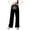 00-Black1594, variant on Byoo Toddler Girl's Miami Printed Sweatpants Wide Pants Casual Bottoms Soft Daily Trousers,Black