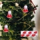 thumbnail image 5 of Christmas Tree Decoration, Christmas Hanging Sign, Small Pendant, Abnormal Ornaments, Festive Style, Holiday Home Decor, Unique Gift, Metal Frame, For Bedroom, Christmas Eve Decor, 5 of 9