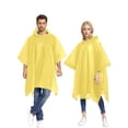 thumbnail image 3 of Sentmoon Packable Rain Jacket Lightweight Waterproof Rain Gear Outdoor Hooded Windbreaker Raincoats, 3 of 9