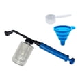 thumbnail image 1 of Manual Duster para Plantas Herramienta Polinizadora Dispensador de Polvo Rociador de Jardín con Contenedor Colector Función Atomizadora Adecuado para 500 ml, 1 of 9