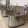 thumbnail image 2 of 110 Gallon Stationary Sports Hydrotherapy Whirlpool Tub, 2 of 5