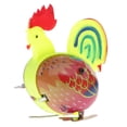 thumbnail image 3 of 5xRetro Wind Up Clockwork Jumping Tin Cock Toy Niños Regalos 5 piezas, 3 of 6